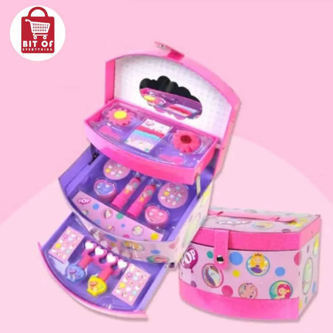 Kids Makeup Kit – Fun & Safe Beauty Playset