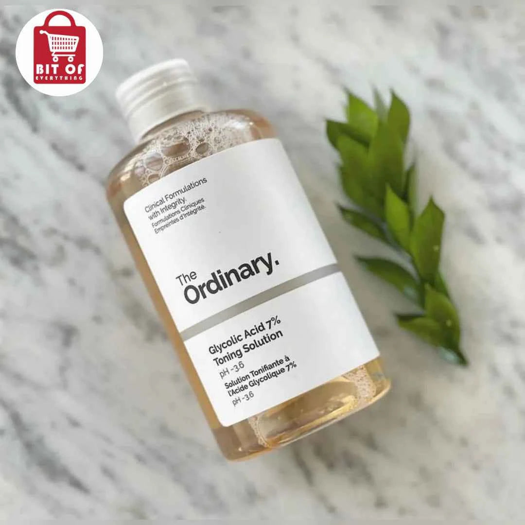 The Ordinary Glycolic Acid 7% Toning Solution – Smooth & Radiant Skin
