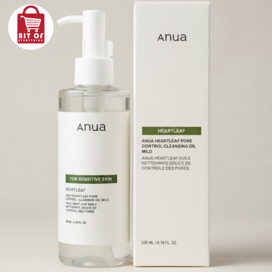 Anua Heartleaf Control Cleansing Oil Milk – Gentle Pore Care & Makeup Removal