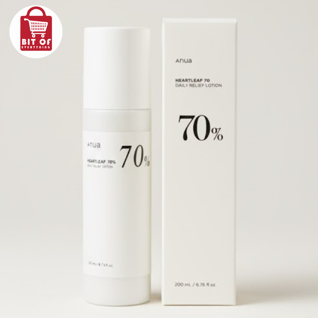 Anua Daily Relief Lotion – Lightweight Hydration for Sensitive Skin