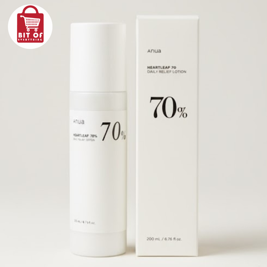 Anua Daily Relief Lotion – Lightweight Hydration for Sensitive Skin