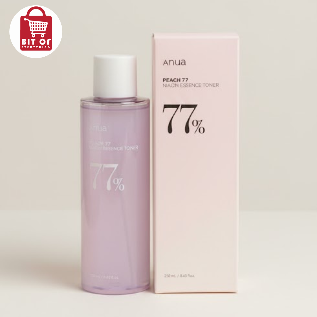 Anua Peach Niacin Essence Toner – Brightening & Hydrating Glow Toner