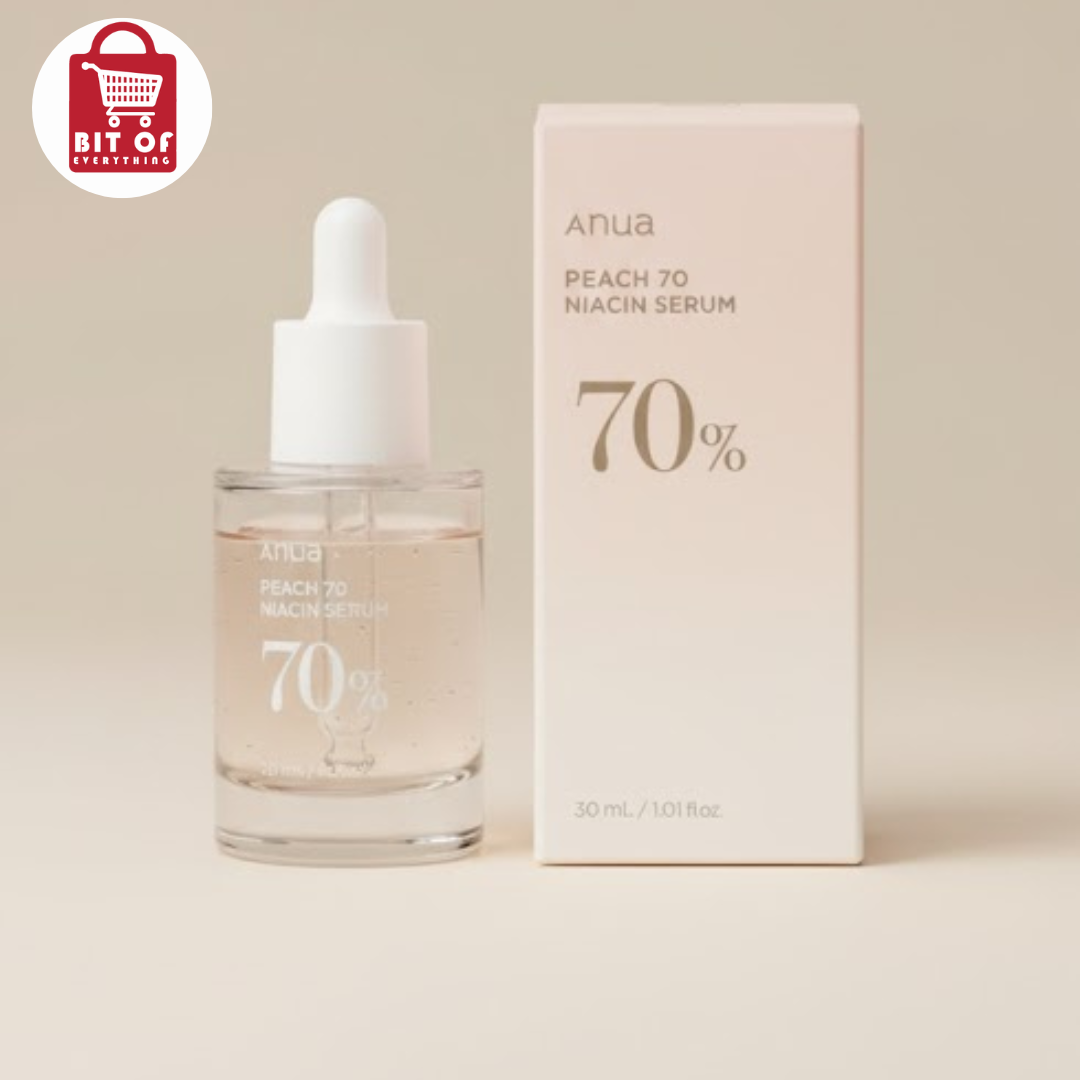 Anua Niacin Serum – Brightening & Skin Tone Balancing Treatment