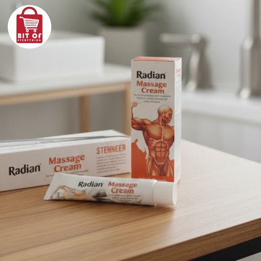 Radian Massage Cream – Relaxing & Nourishing Body Cream