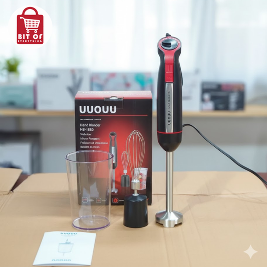 UUOUU Hand Blender – Powerful & Versatile Kitchen Tool