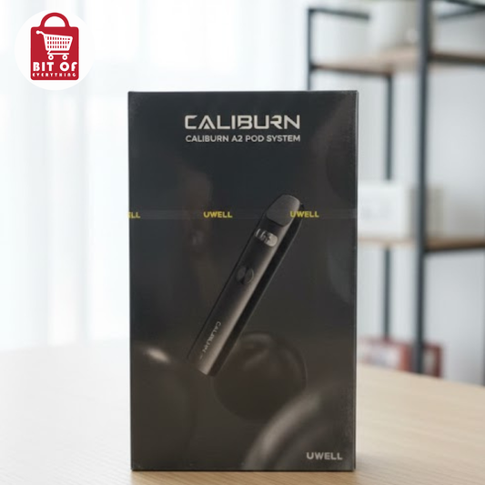 Caliburn A2 Pod – Sleek, Portable & Flavorful Vaping