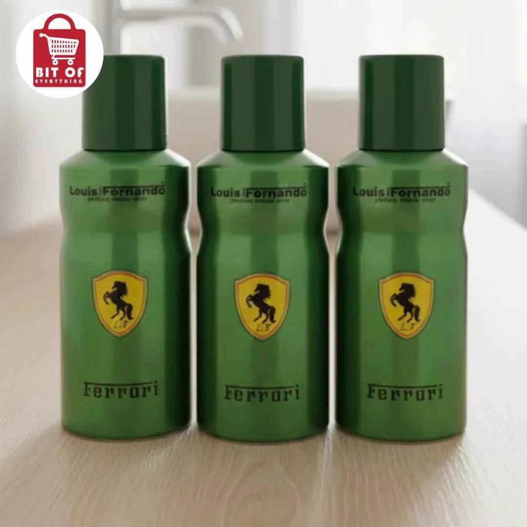 Ferrari Bodyspray – Refreshing, Long-Lasting & Sporty Fragrance