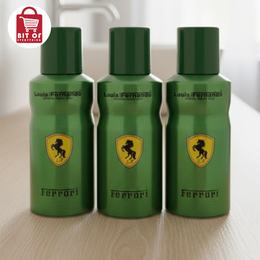 FERRARI BODYSPRAY (DEAL OF 3)