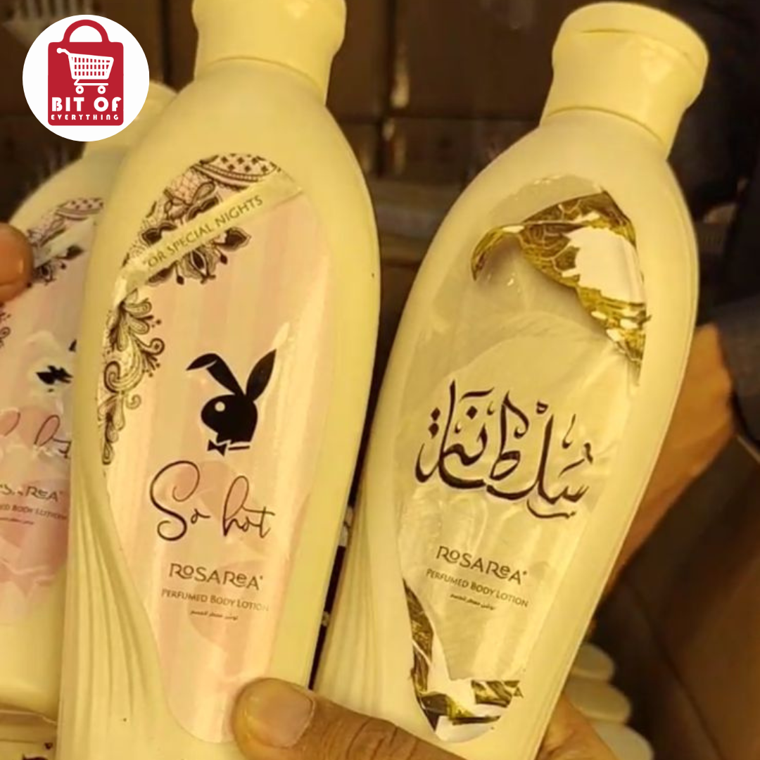 BODY LOTION PACK OF 3