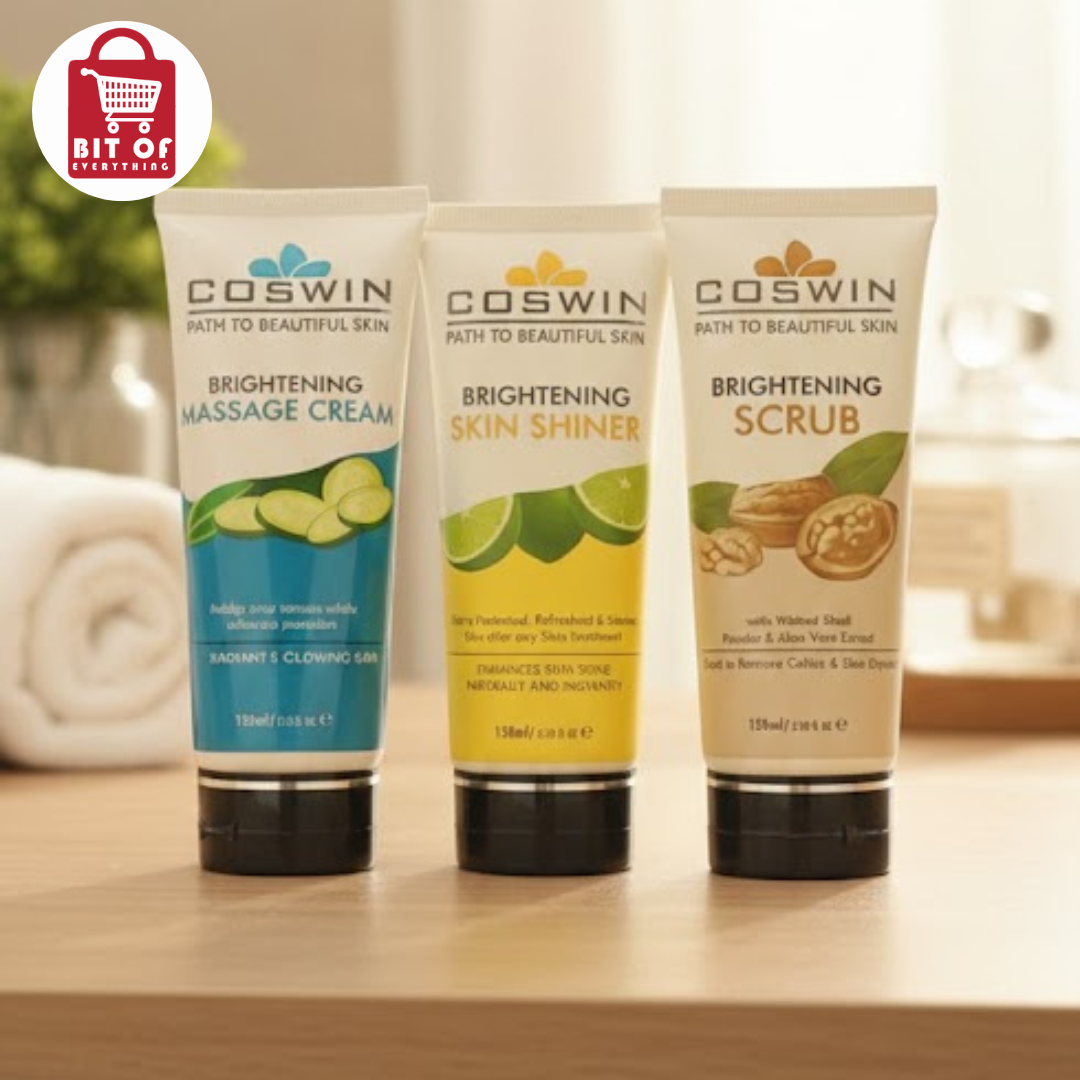 Coswin Scrub / Face Wash – Deep Cleansing & Refreshing Glow