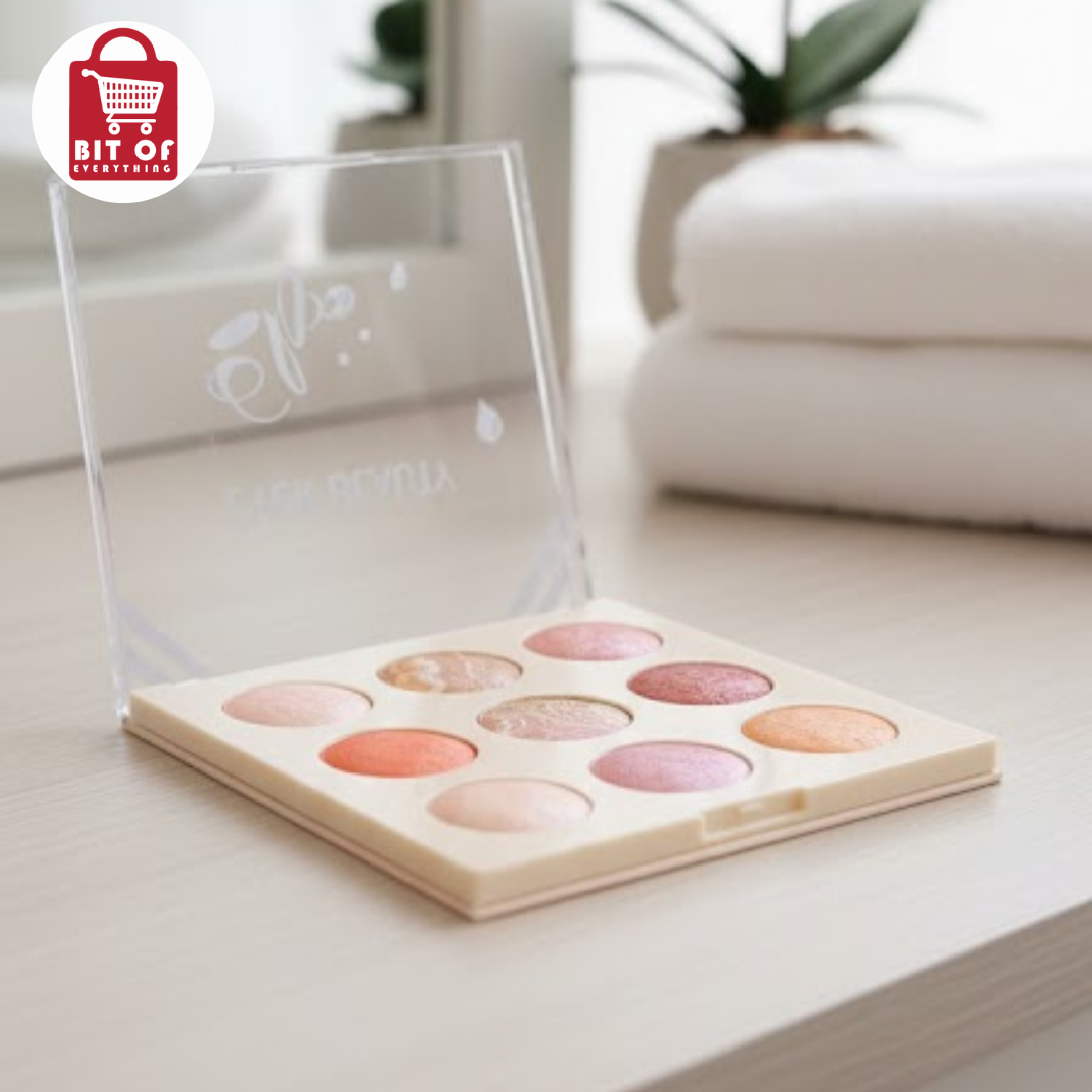 9-in-1 Eye Palette: Endless Looks, One Palette