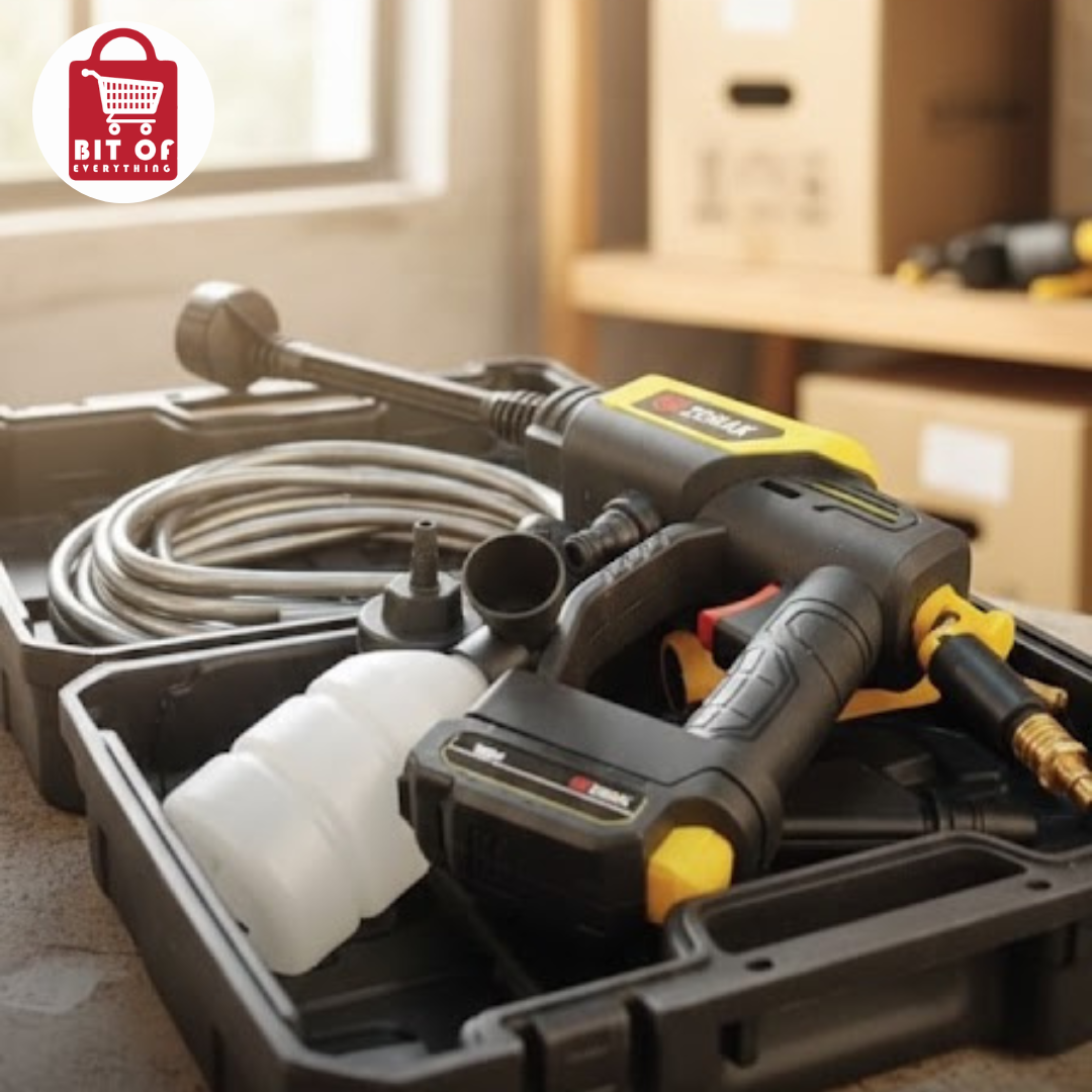 Zorak PowerBlast Pressure Washer – Ultimate Cleaning Machine