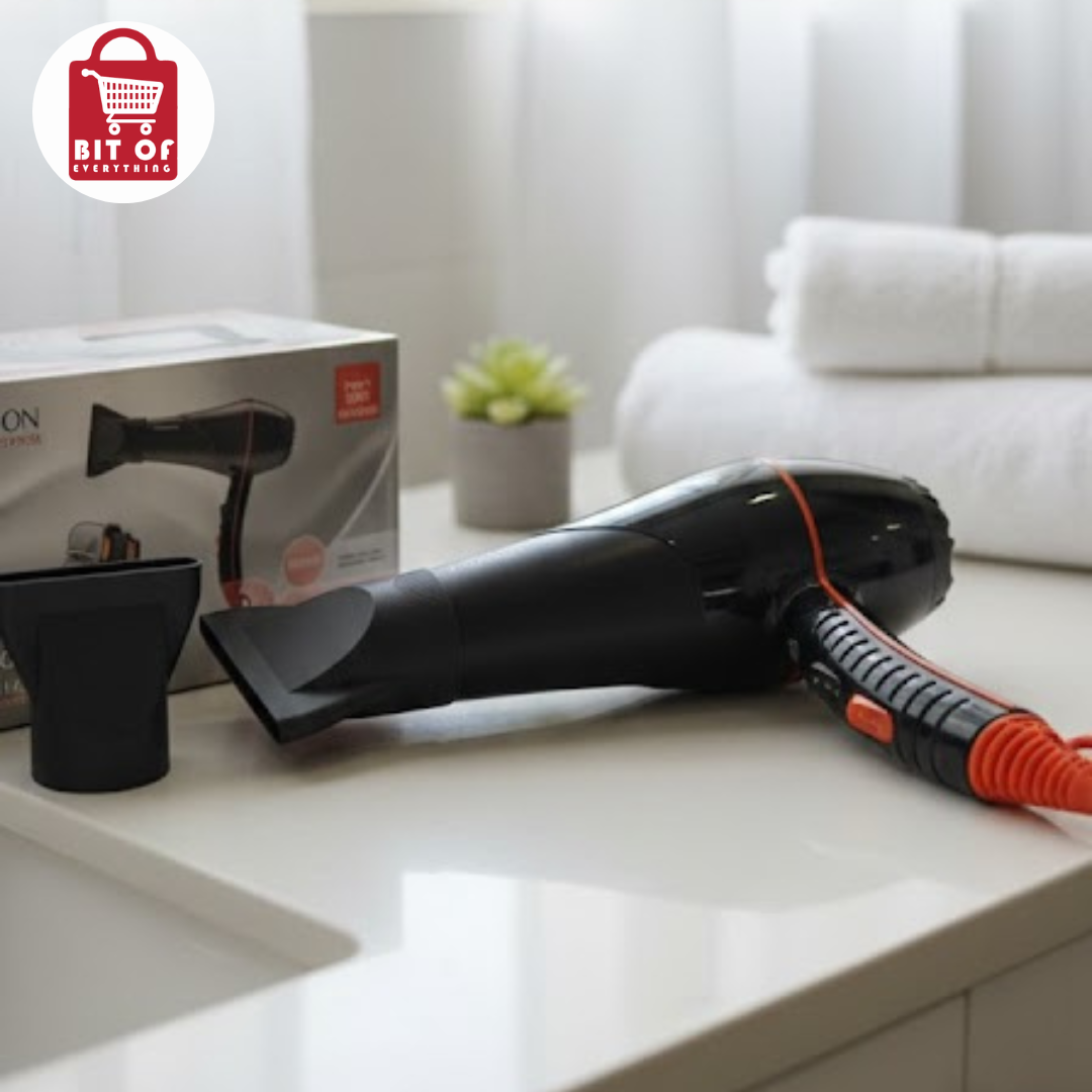 Remington Hair Dryer – Fast, Powerful & Salon-Quality