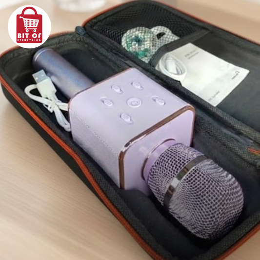 Royche Mic with Built-in Speaker – Clear Sound & All-in-One Convenience