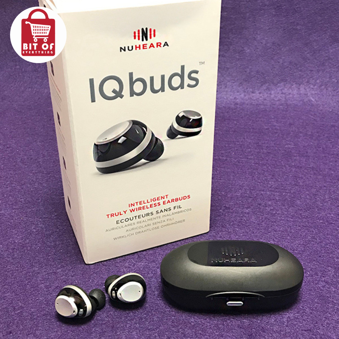IQ Earbuds – Crystal Clear Sound & Comfortable Fit