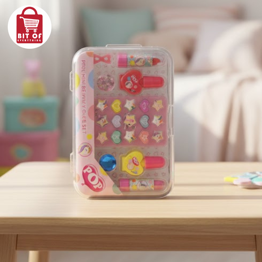 Kids Makeup Kit – Fun & Safe Beauty Playset