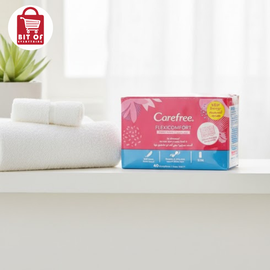 CAREFREEE LADIES PAD BOX