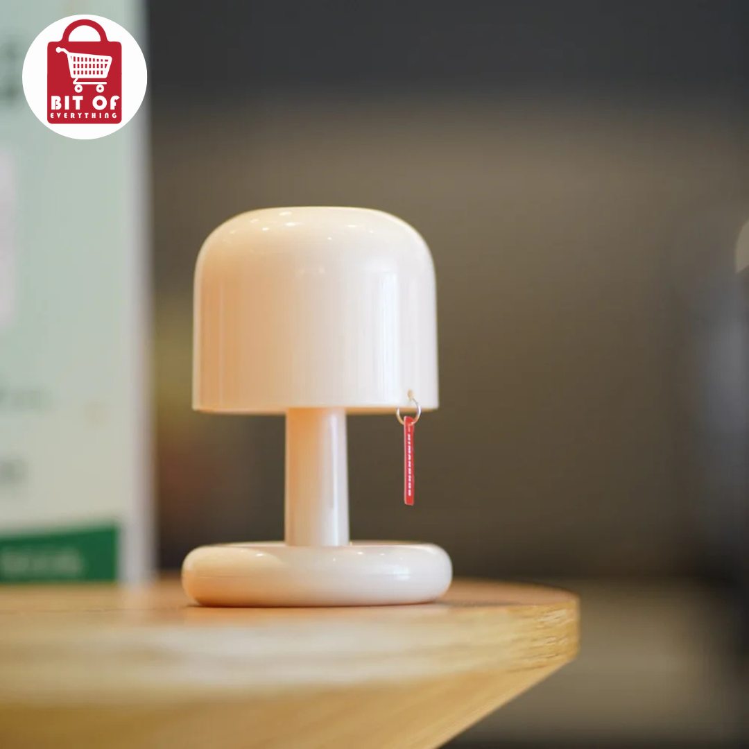 Mushroom Table Lamp – Stylish & Ambient Lighting