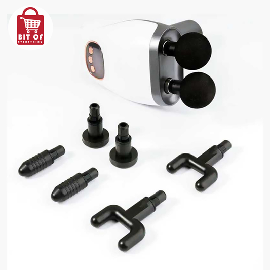 Massager with Double Heads – Deep Relaxation & Muscle Relief