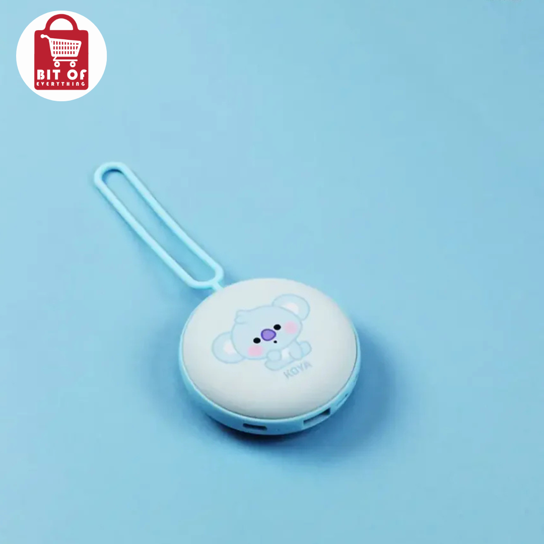 Powerbank with Hand Warmer – Stay Charged & Cozy Anywhere