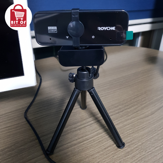 Royche Webcam – Clear Video & Easy Connectivity