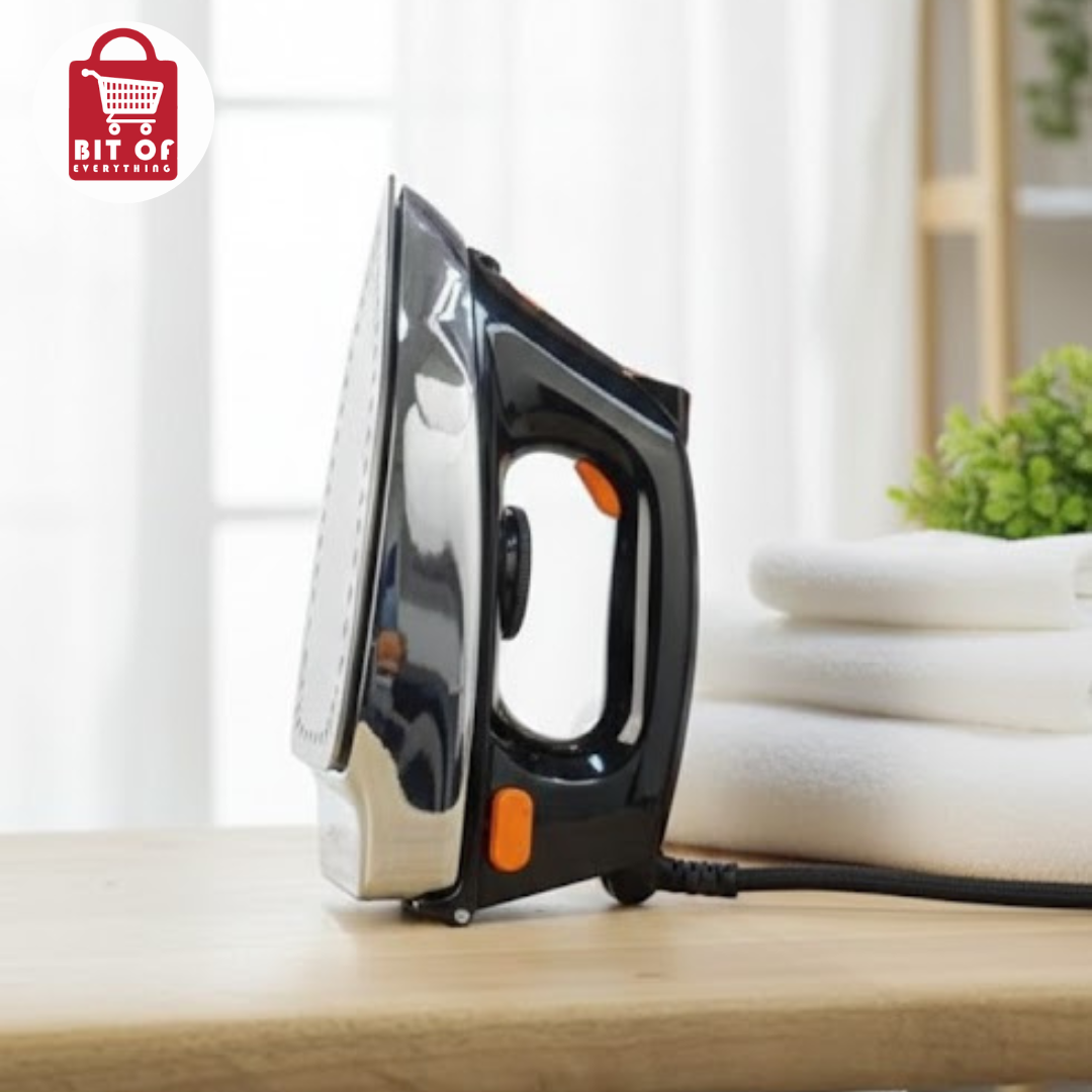 Dry Iron – Smooth, Crisp & Wrinkle-Free Clothes