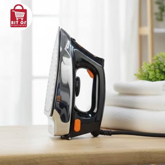 Dry Iron – Smooth, Crisp & Wrinkle-Free Clothes