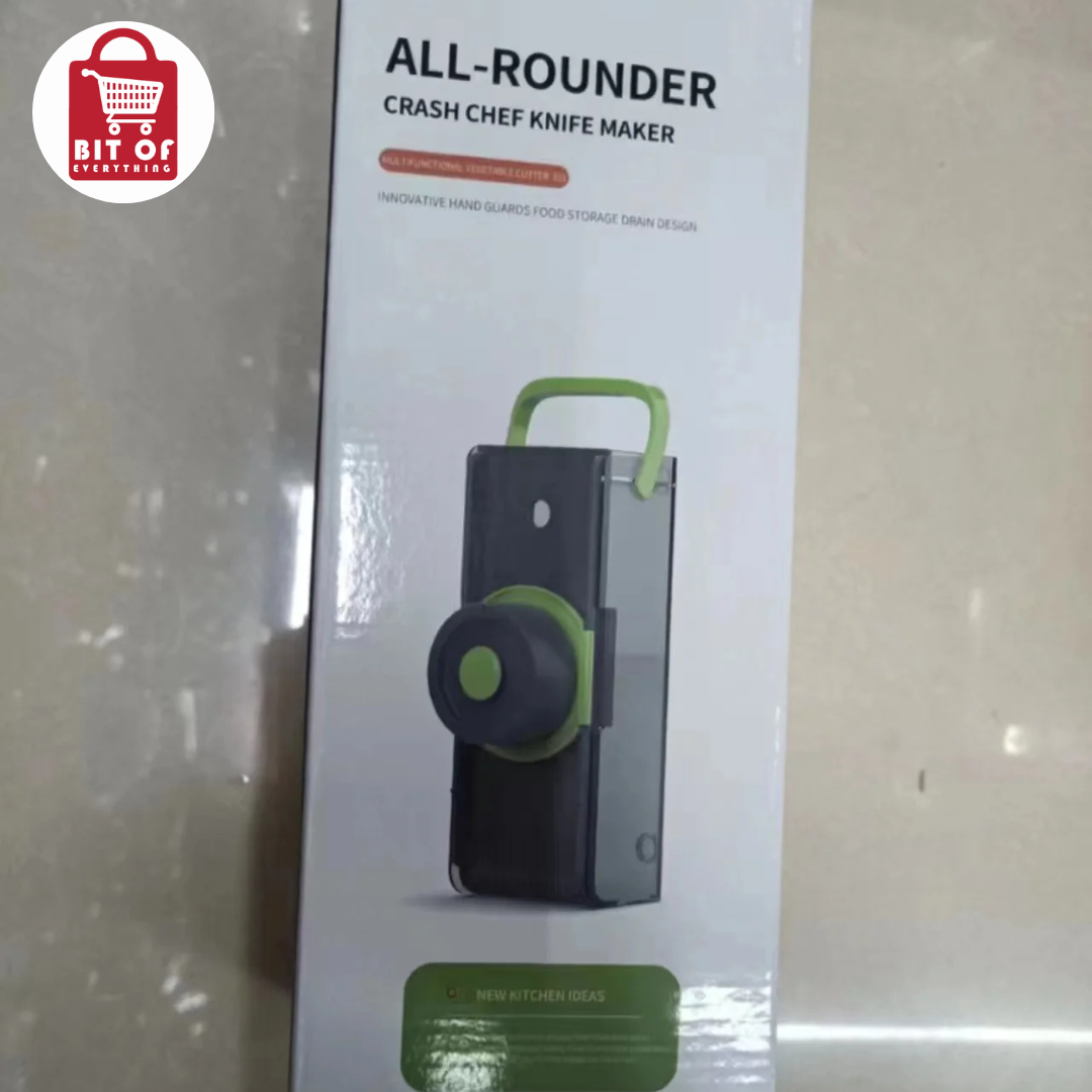 Veggie Cutter – Quick & Easy Vegetable Slicing