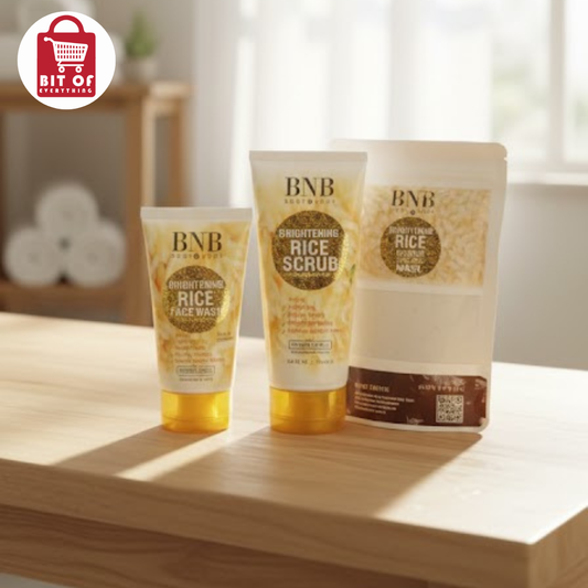 BNB Rice Glow Kit – Brighten & Nourish Your Skin