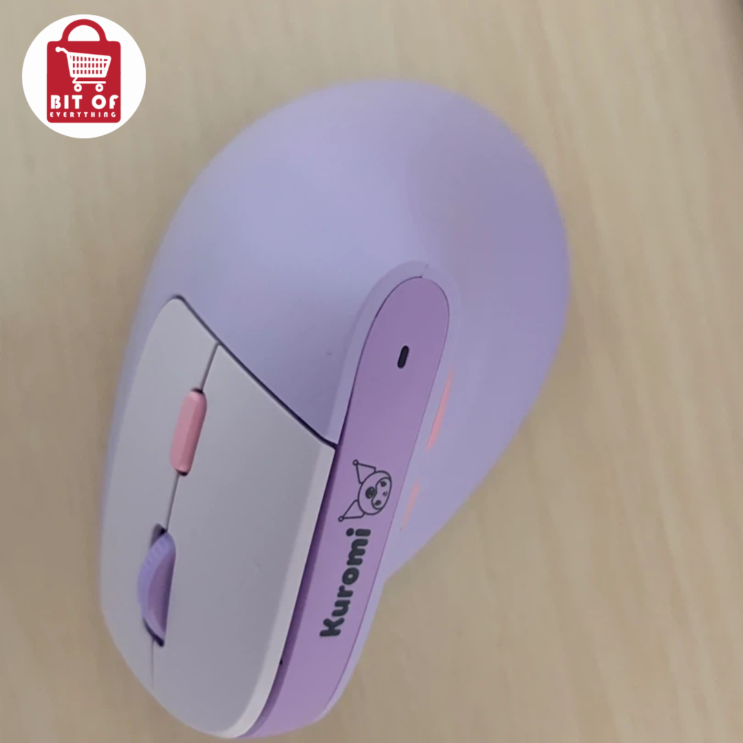 Kuromi Mouse – Cute, Comfortable & Precise Navigation