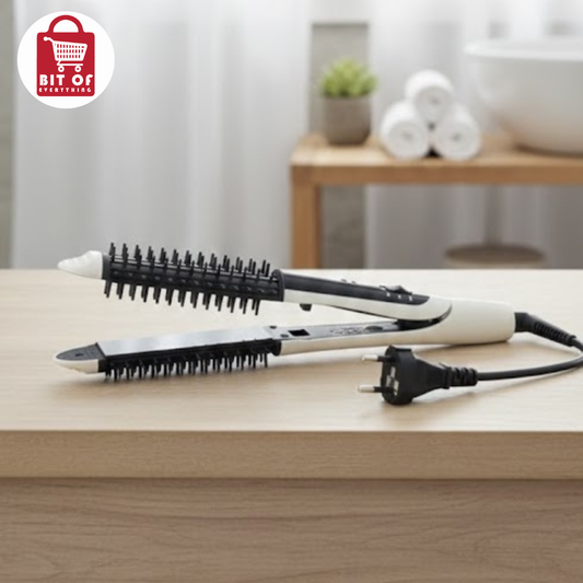 Hair Curler & Straightener Combo – Versatile Styling Tool