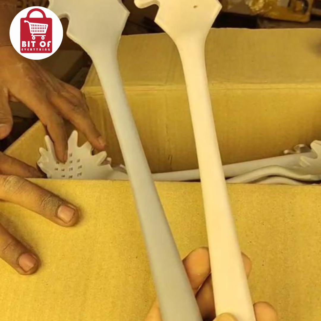 Silicone Spaghetti Spoon – Heat-Resistant, Non-Stick & Easy-to-Use