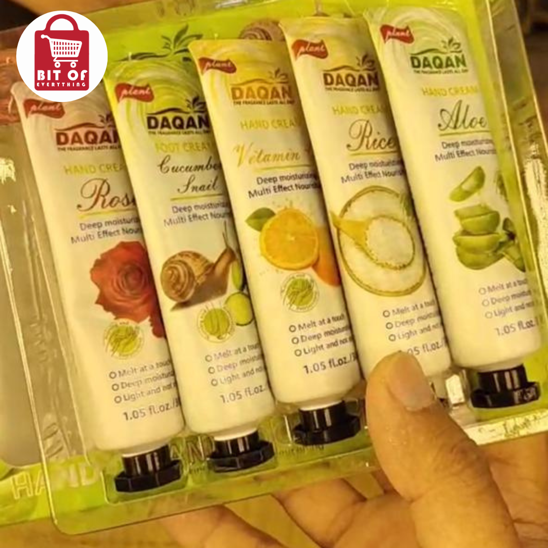 Daqan Hand & Foot Cream Set – Nourishing, Hydrating & Skin-Softening Care