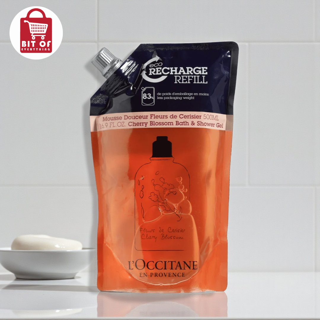 Eco Shower Gel – Natural, Gentle & Refreshing Body Cleanser