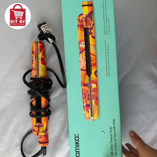 Amika Hair Straightener – Professional, Smooth & Frizz-Free Styling
