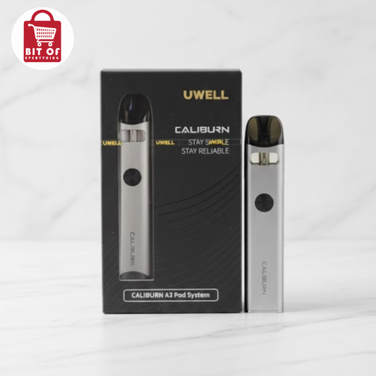 Caliburn A3 Pod System – Sleek, Reliable & Flavor-Driven Vaping