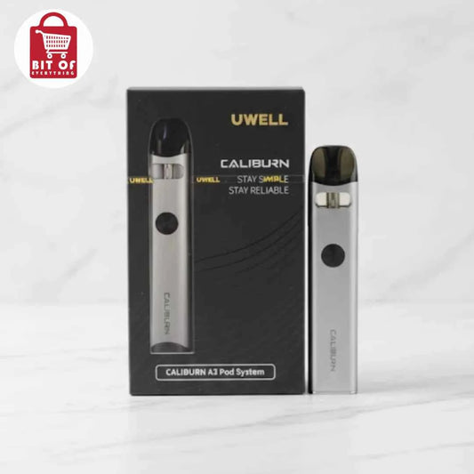 Caliburn A3 Pod System – Compact & Flavorful Vaping