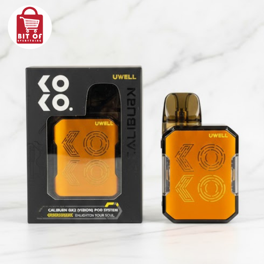 Caliburn Vape – Smooth, Compact & High-Performance Vaping Device