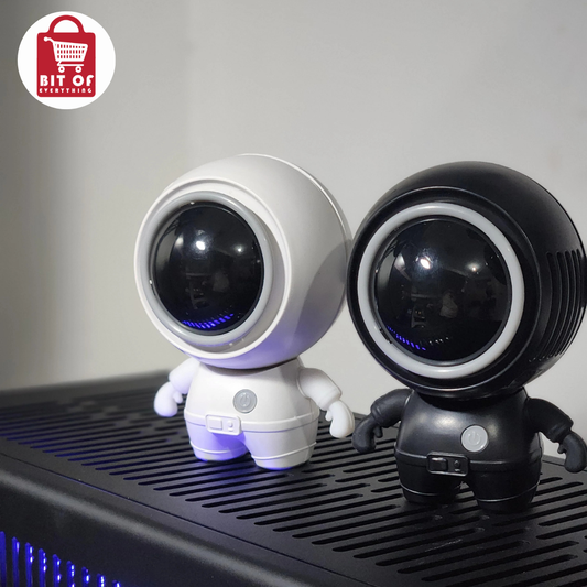Astronaut Neck Fan – Portable, Powerful & Hands-Free Cooling