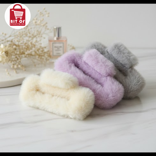 Fluffy Hair Catcher – Gentle, Efficient & Hair-Free Drains