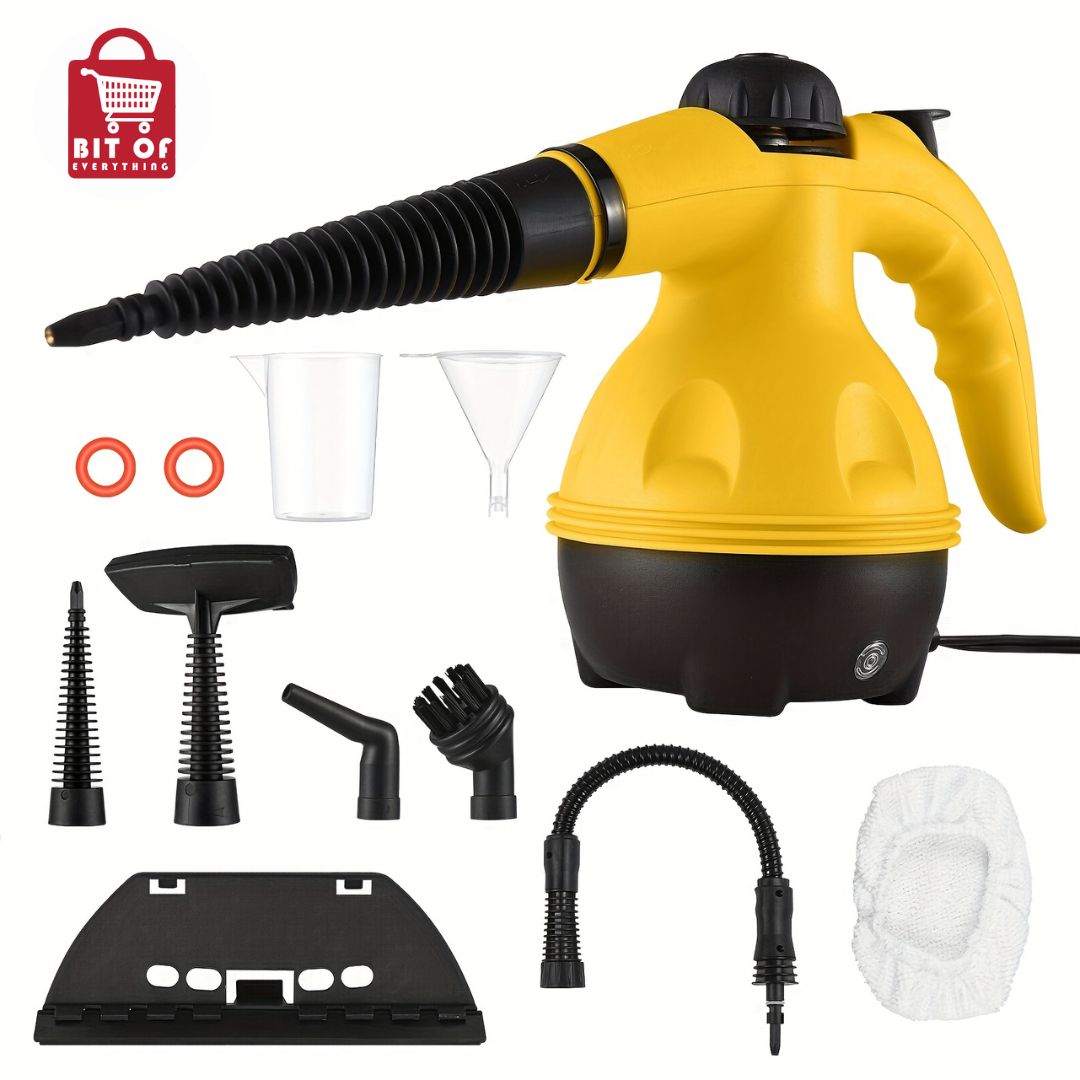 Steam Cleaner – Powerful, Multi-Surface & Chemical-Free Cleaning