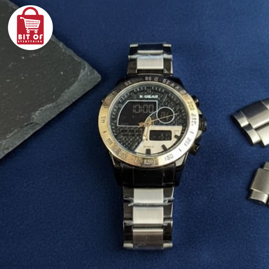 X-Gear Watch – Rugged, Durable & Sporty Timepiece