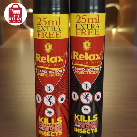 Relax Insect Killer – Efficient, Safe & Easy-to-Use Pest Control