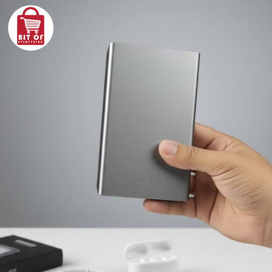 Powerbank – Portable, High-Capacity & Fast Charging