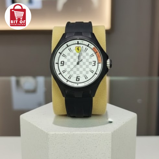 Ferrari Watch – Stylish, Sporty & Precision Timepiece