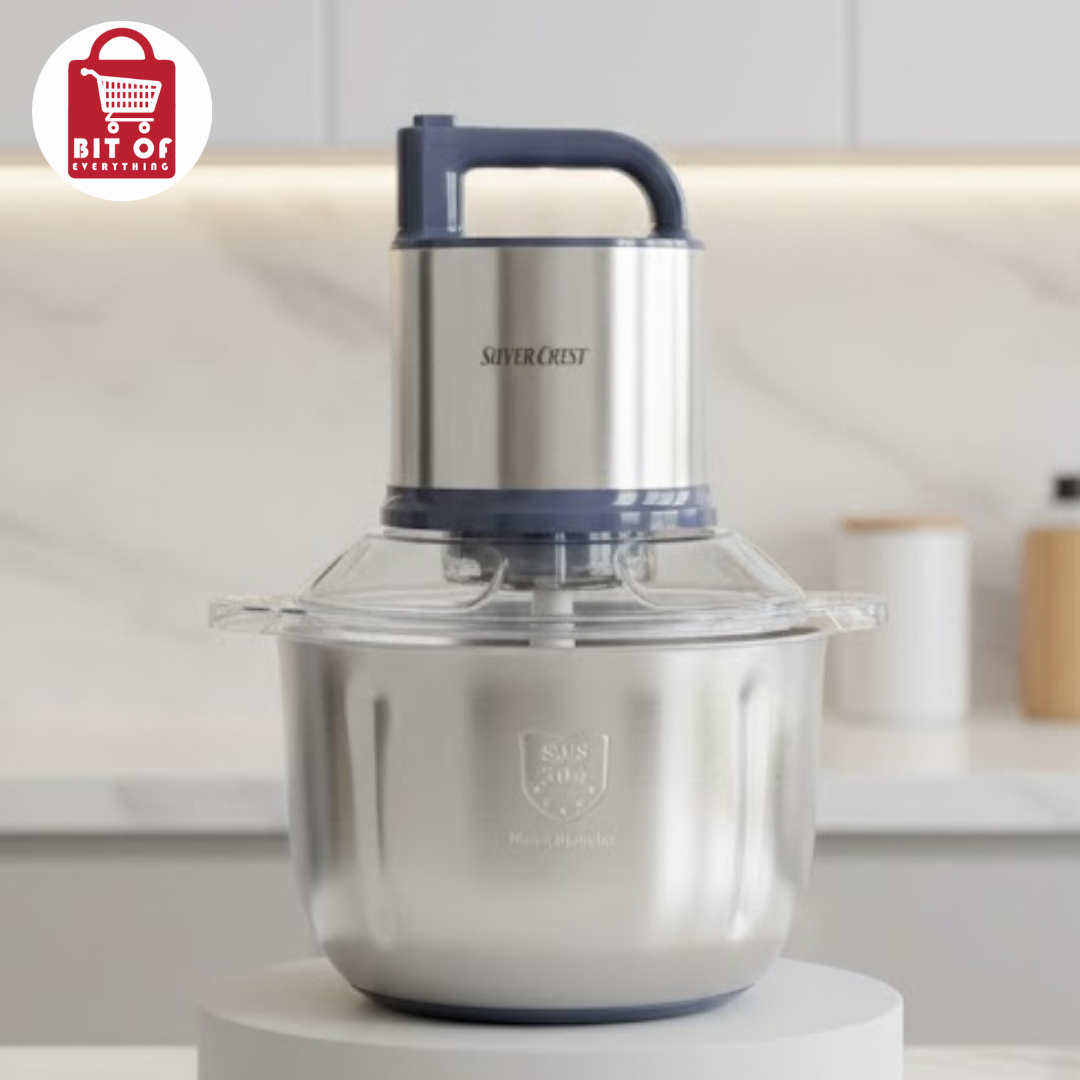 Silver Crest 5-Litre Chopper – Powerful, Efficient & Versatile Food Processor