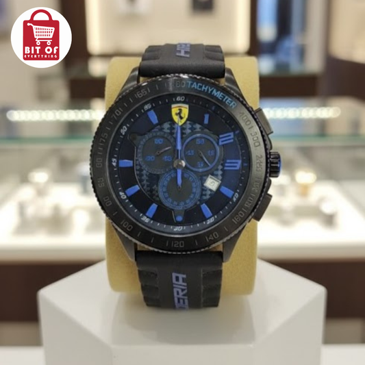 Ferrari Watch – Sporty, Stylish & Precision Timepiece