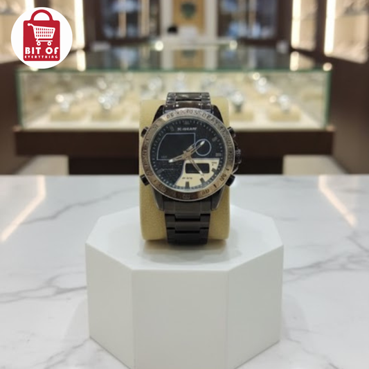 X-Gear Watch – Rugged, Durable & Sporty Timepiece