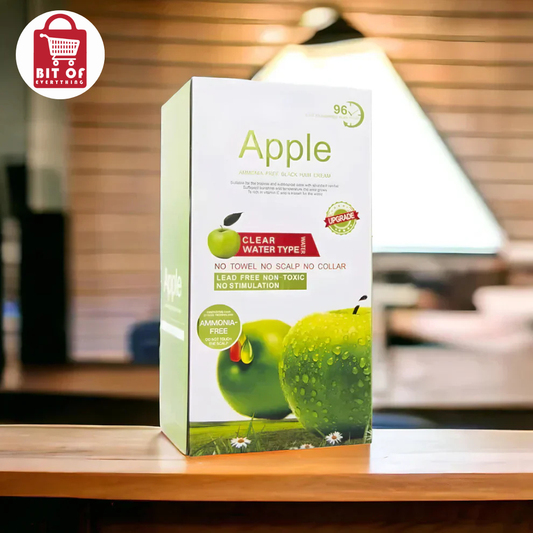 Apple Hair Color Dark Brown – Rich, Long‑Lasting & Vibrant Shade