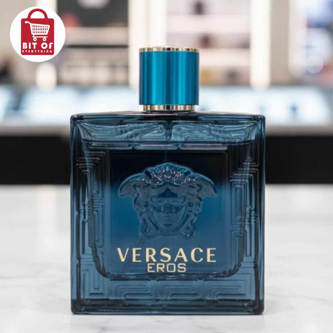 Versace Eros Perfume – Bold, Masculine & Irresistibly Fresh Fragrance